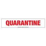 Quarantine Barricade Tape